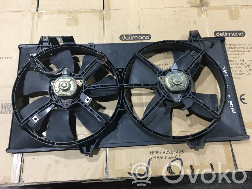 Mazda 6 Elektrisks radiatoru ventilators 