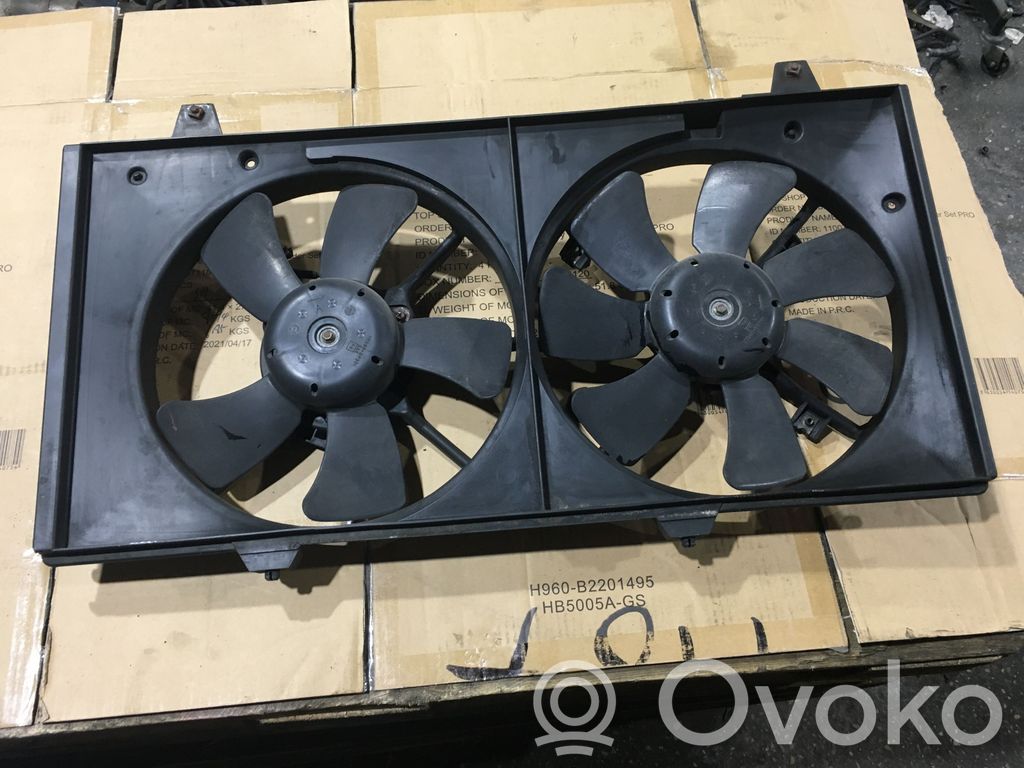 Mazda 6 Elektrisks radiatoru ventilators 