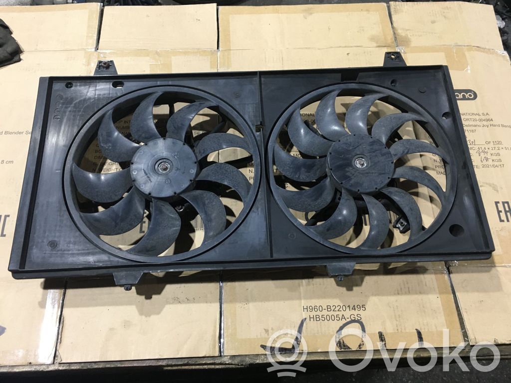 Mazda 6 Elektrisks radiatoru ventilators 