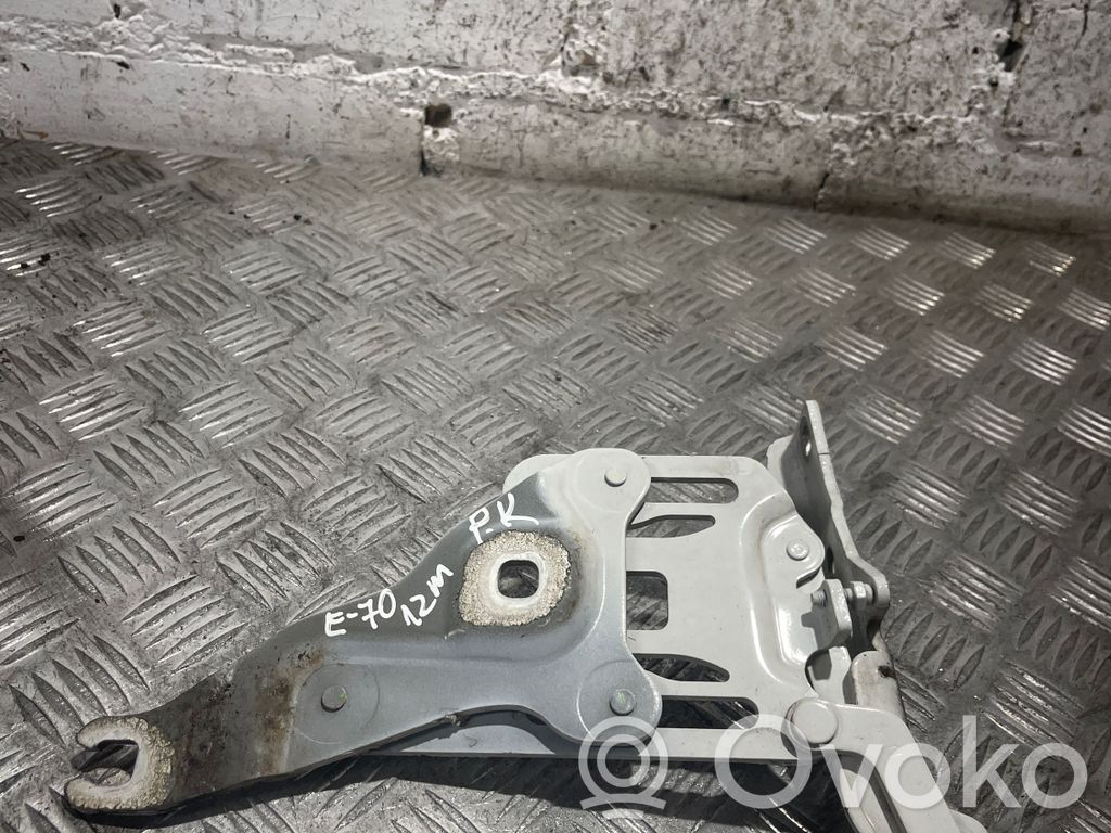 BMW X5 E70 Dzinēja pārsega eņģe (-es) 