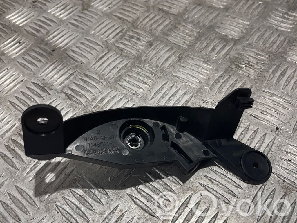 BMW X5 E70 Engine bonnet (hood) release handle 