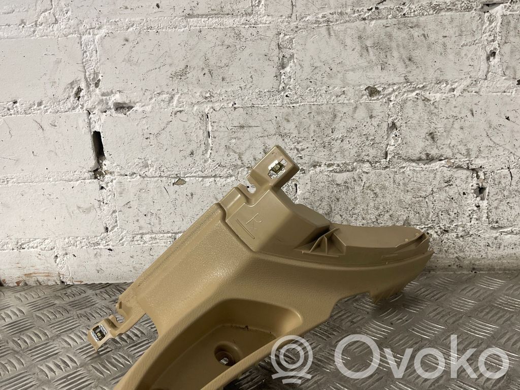 BMW X6 E71 (B) pillar trim (bottom) 