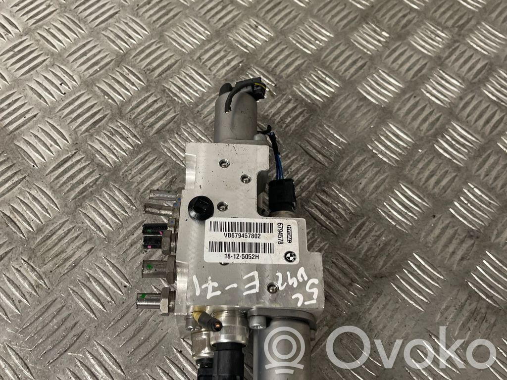BMW X6 E71 Active stabilizer control/valve assembly 