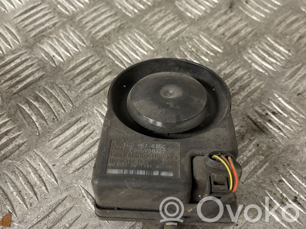 Audi A6 S6 C6 4F Sirena del sistema de alarma 