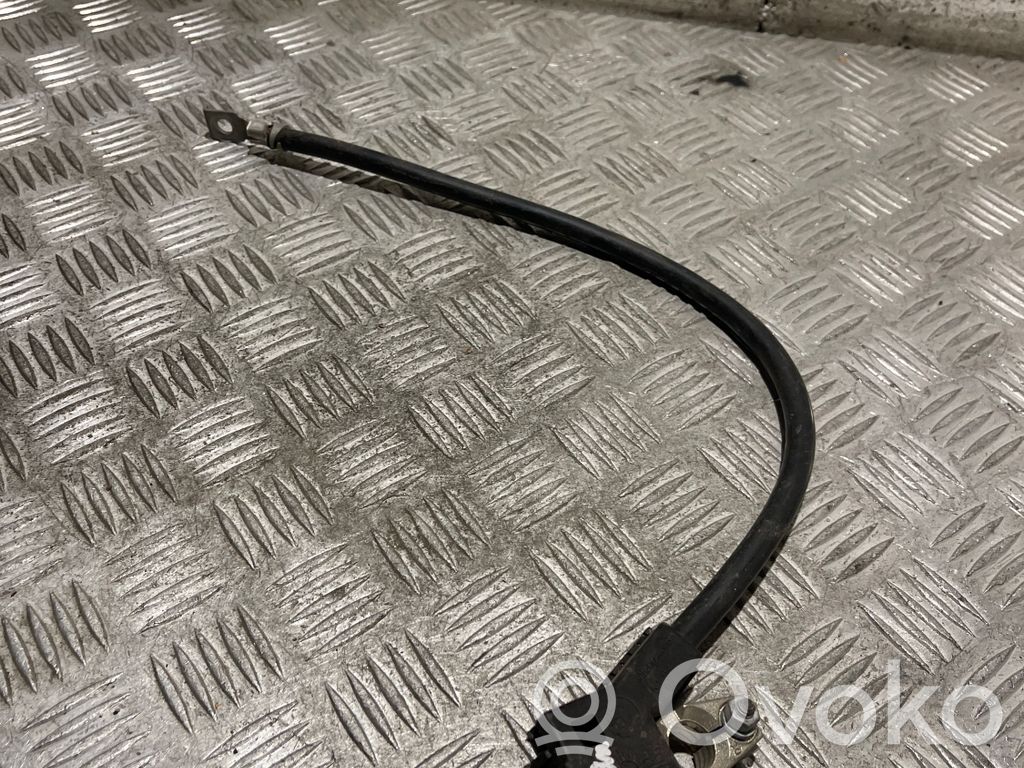 BMW 5 GT F07 Cavo negativo messa a terra (batteria) 