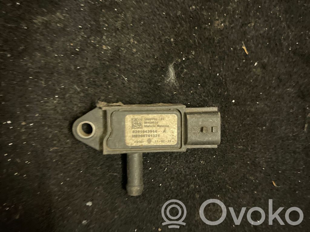 Renault Laguna III Exhaust gas pressure sensor 