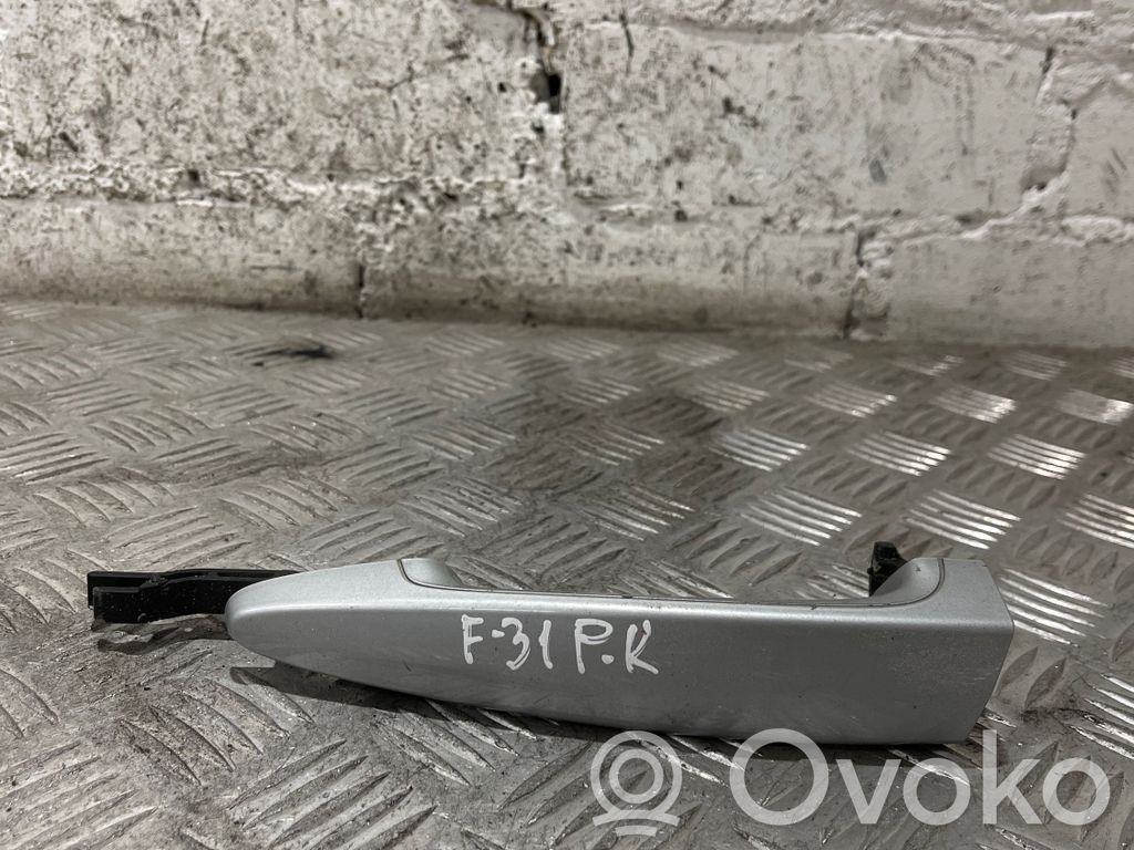 BMW 3 F30 F35 F31 Ārējais atvēršanas rokturis 