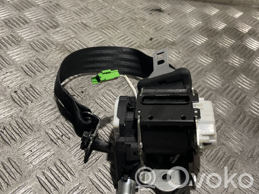 Volvo XC60 Cinturón trasero 
