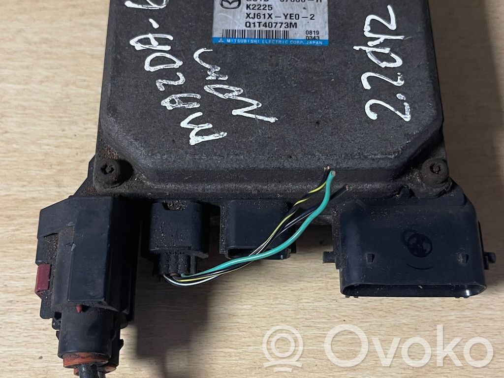 Mazda 6 Power steering control unit/module 
