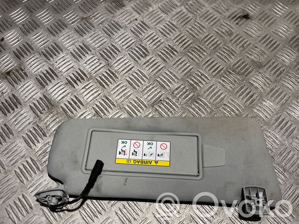 Jaguar XF X250 Sun visor 
