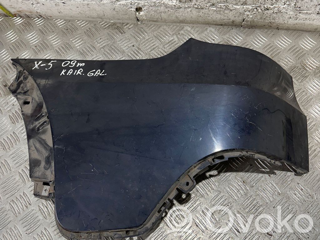 BMW X5 E70 Угловая часть задний бампер 