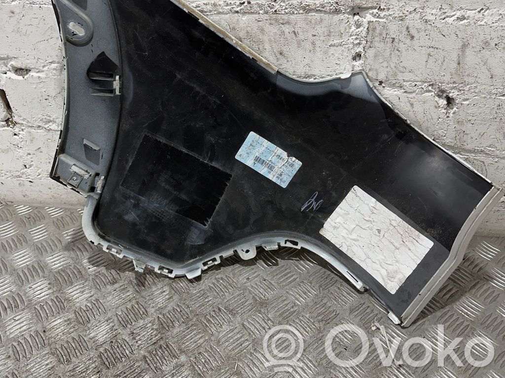 BMW X5 E70 Rear bumper corner part panel trim 