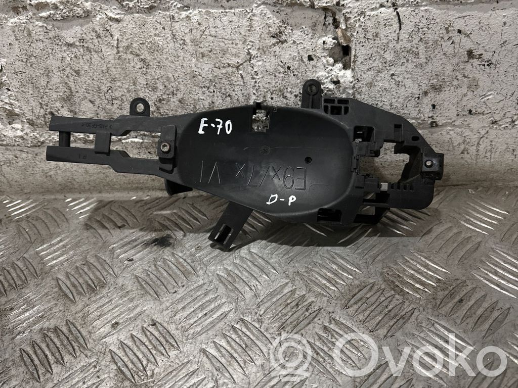BMW X5 E70 Front door exterior handle/bracket 