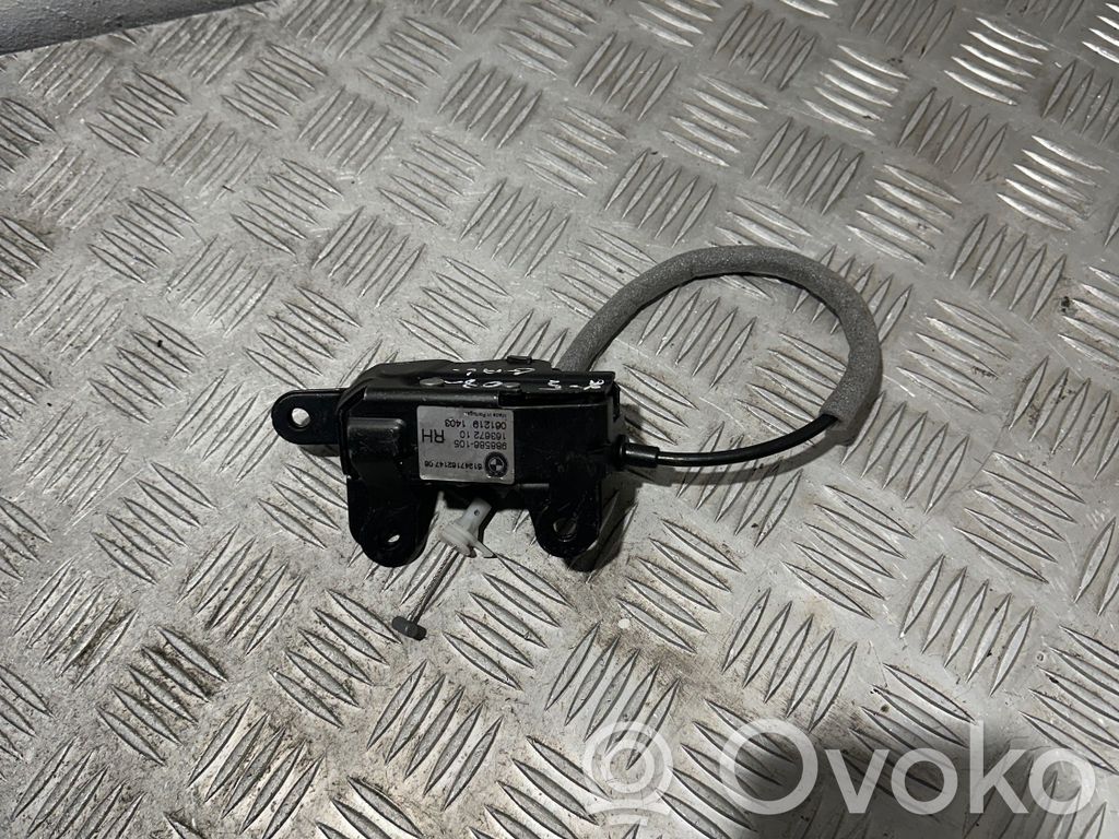 BMW X5 E70 Tailgate/trunk/boot lock/catch/latch 