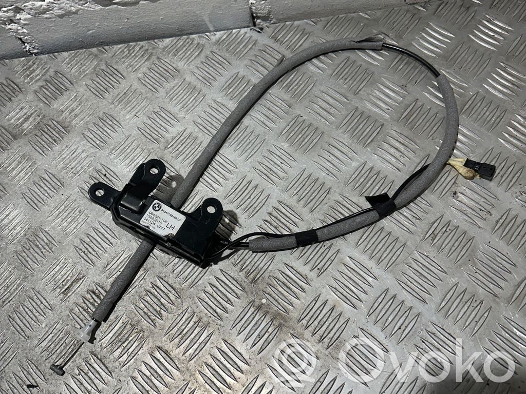 BMW X5 E70 Cerradura del portón trasero 