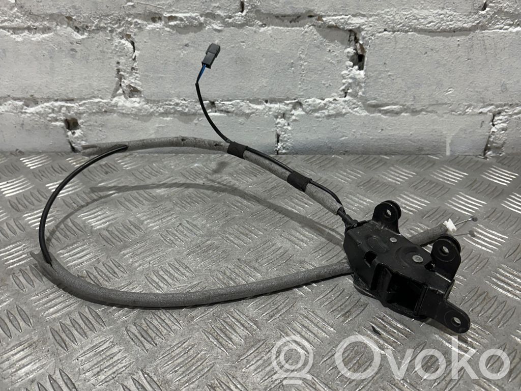 BMW X5 F15 Loading door lock 