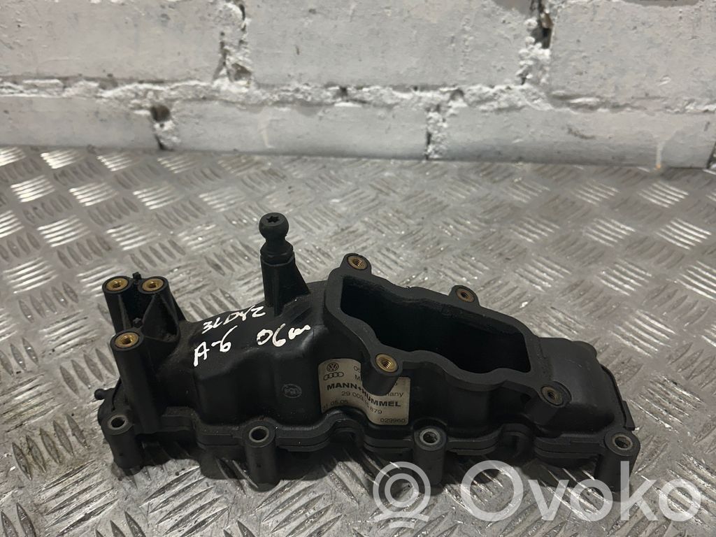 Audi A6 S6 C6 4F Intake manifold 