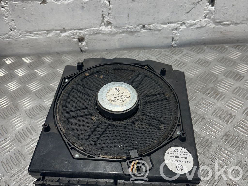 BMW 5 E60 E61 Subwoofer 