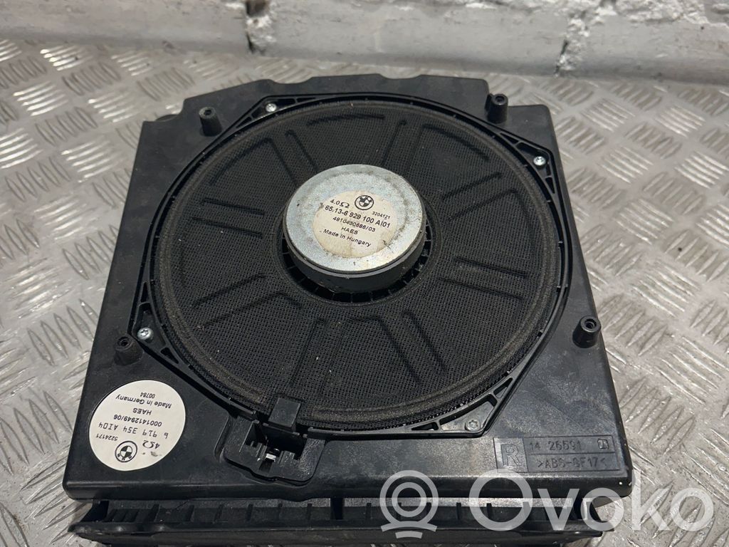 BMW 5 E60 E61 Subwoofer speaker 