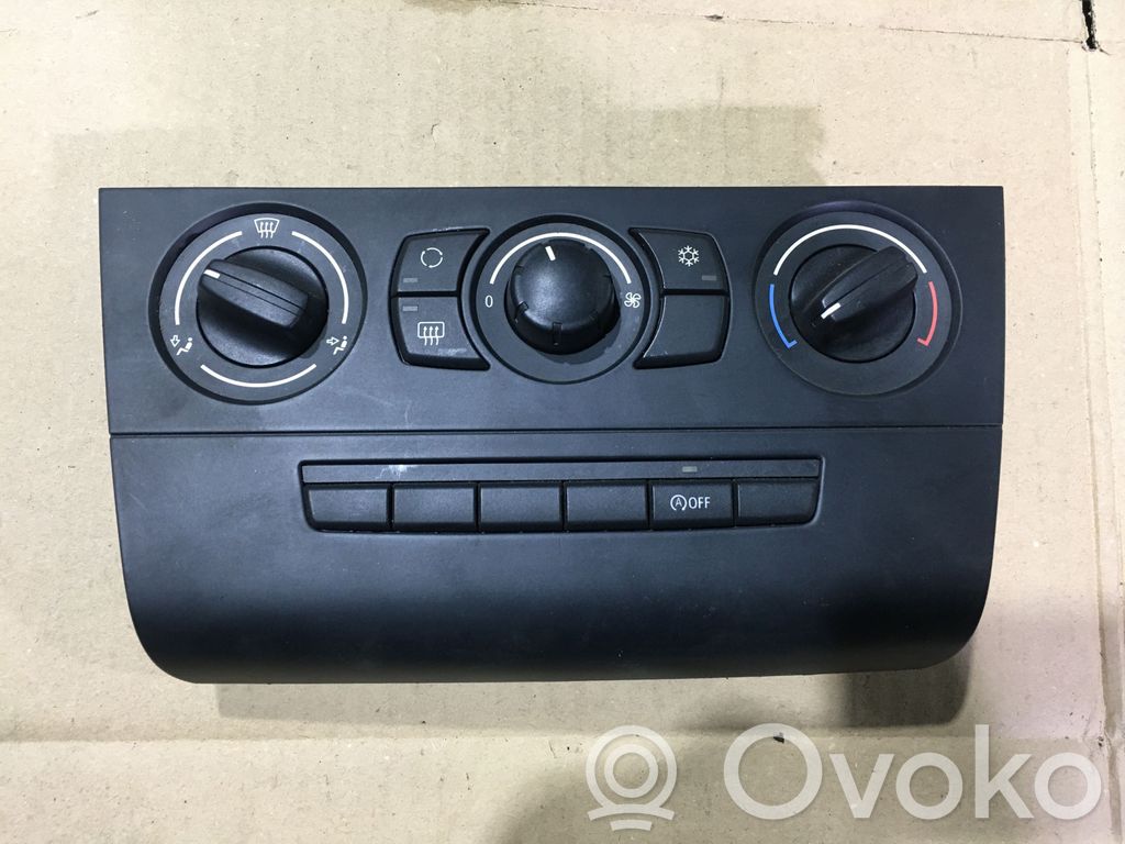 BMW 1 E81 E87 Climate control unit 