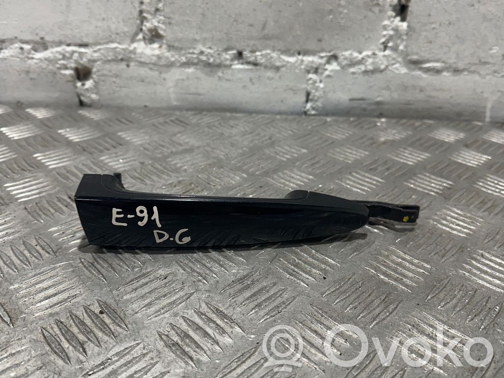 BMW 3 E90 E91 Manecilla externa puerta delantera 