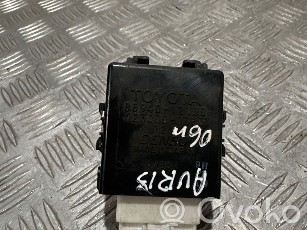 Toyota Auris 150 Window control relay 