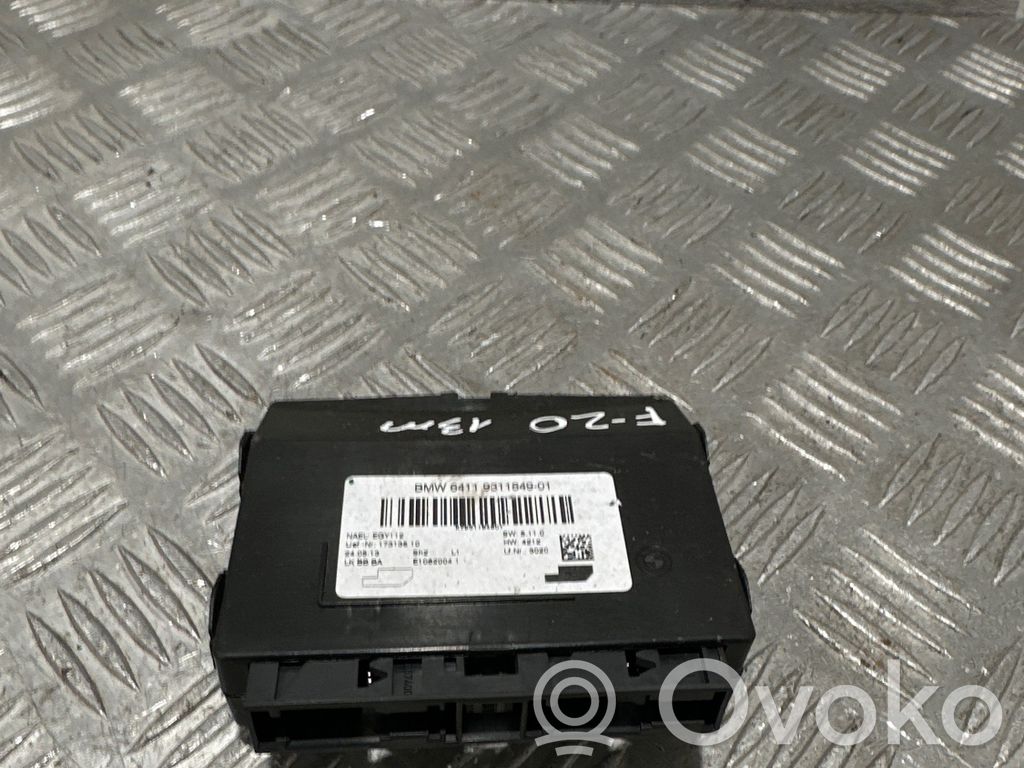 BMW 1 F20 F21 Air conditioning/heating control unit 