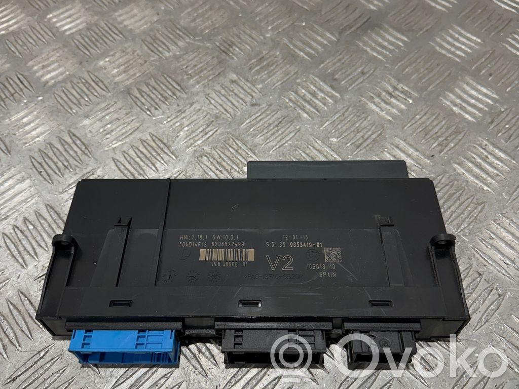 BMW 5 F10 F11 Moduł / Sterownik komfortu 
