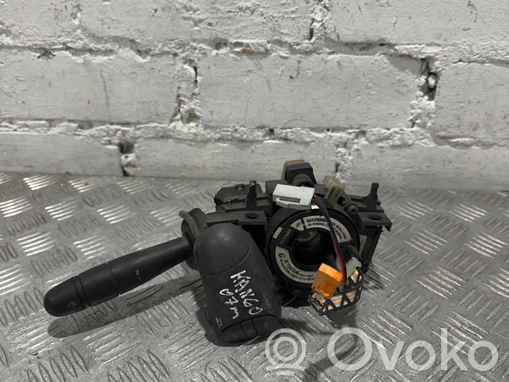 Renault Kangoo I Bague collectrice/contacteur tournant airbag (bague SRS) 