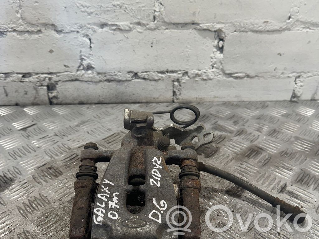 Rear brake caliper