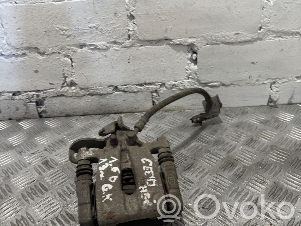 Задний суппорт