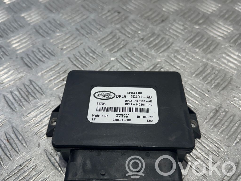 Land Rover Range Rover Sport L494 Hand brake control module 