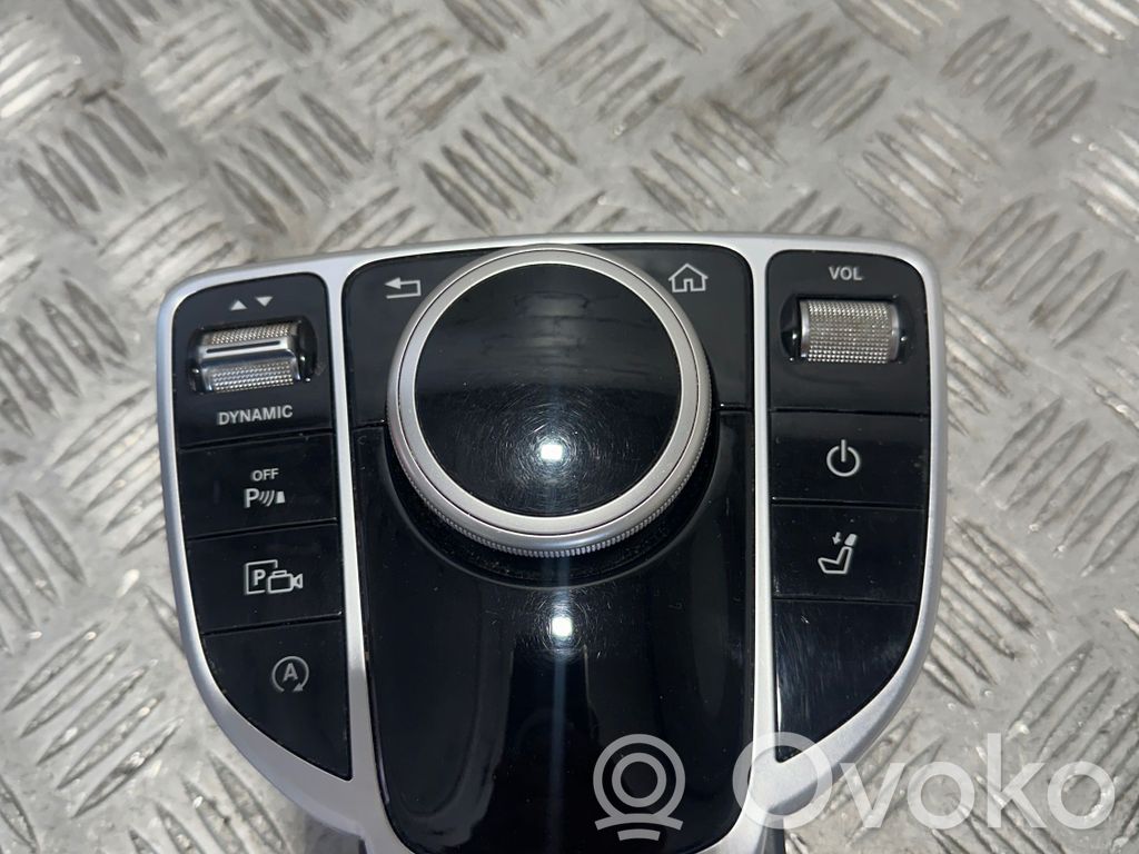 Mercedes-Benz E W213 Controllo multimediale autoradio 