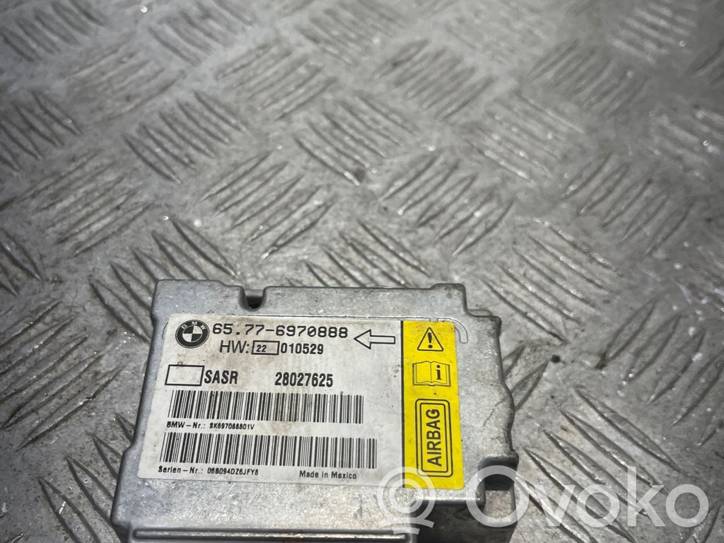 Airbag control unit/module   6970888