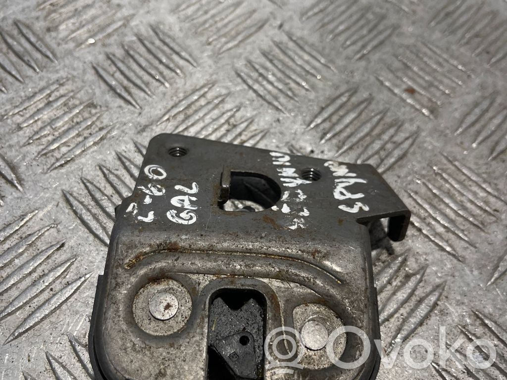 Seat back rest lock catch   7112854