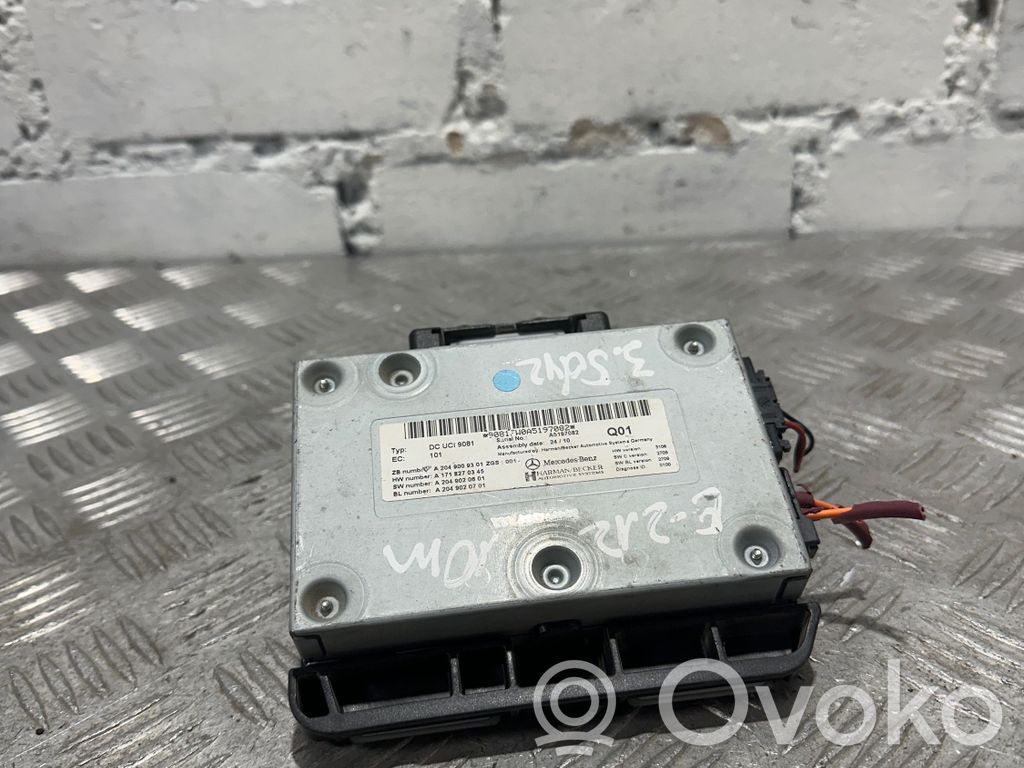 Mercedes-Benz E W212 Other control units/modules 