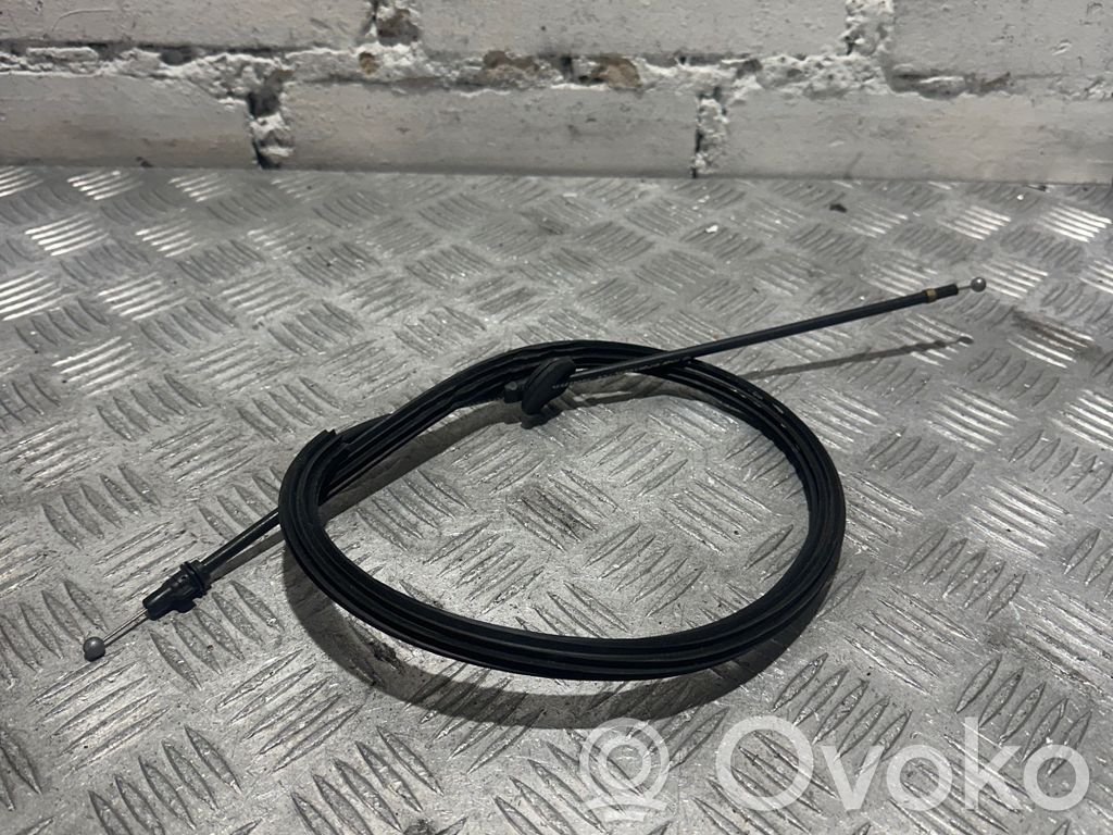 Volkswagen Golf VII Cablu încuietoare capotă motor 