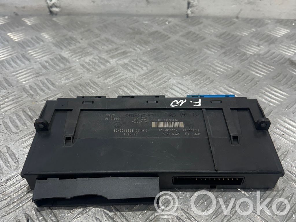 BMW 5 F10 F11 Moduł / Sterownik komfortu 