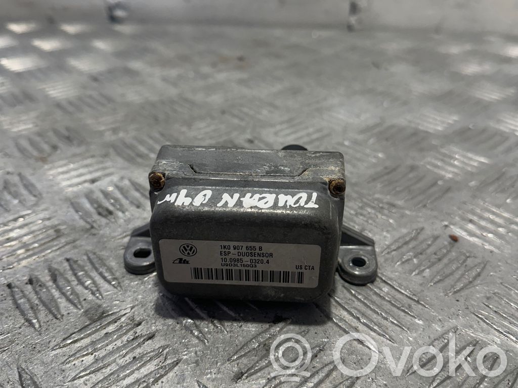 Volkswagen Touran I Sensor ESP de aceleración de frecuencia del intermitente 