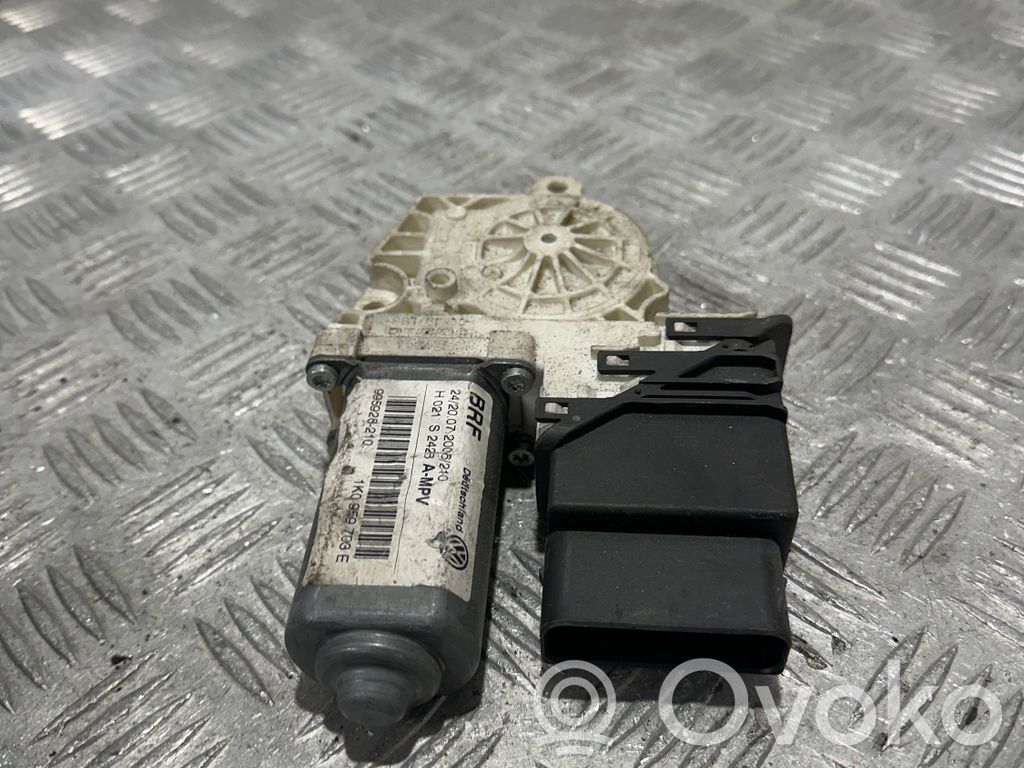 Volkswagen Touran I Silniczek podnoszenia szyby drzwi tylnych 
