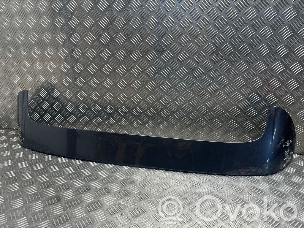 Ford Fiesta Tailgate/trunk spoiler 