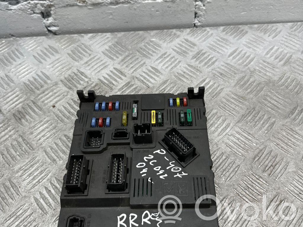 Peugeot 407 Comfort/convenience module 