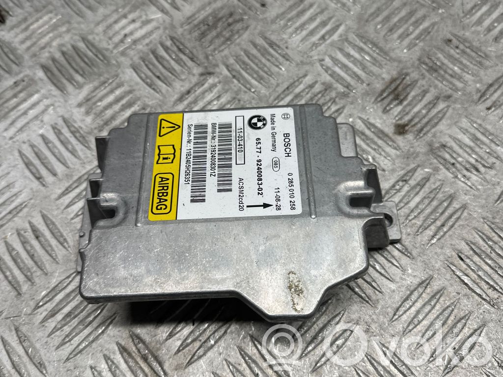 BMW X5 E70 Airbag control unit/module 