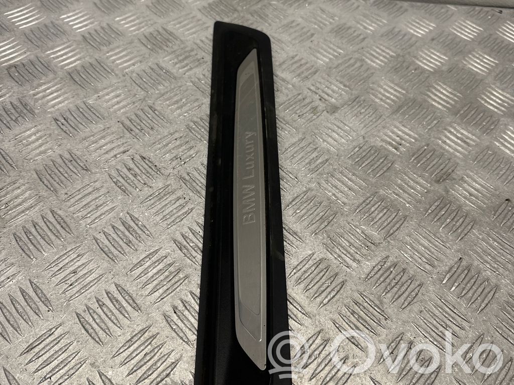 BMW 3 F30 F35 F31 Listwa progowa przednia 
