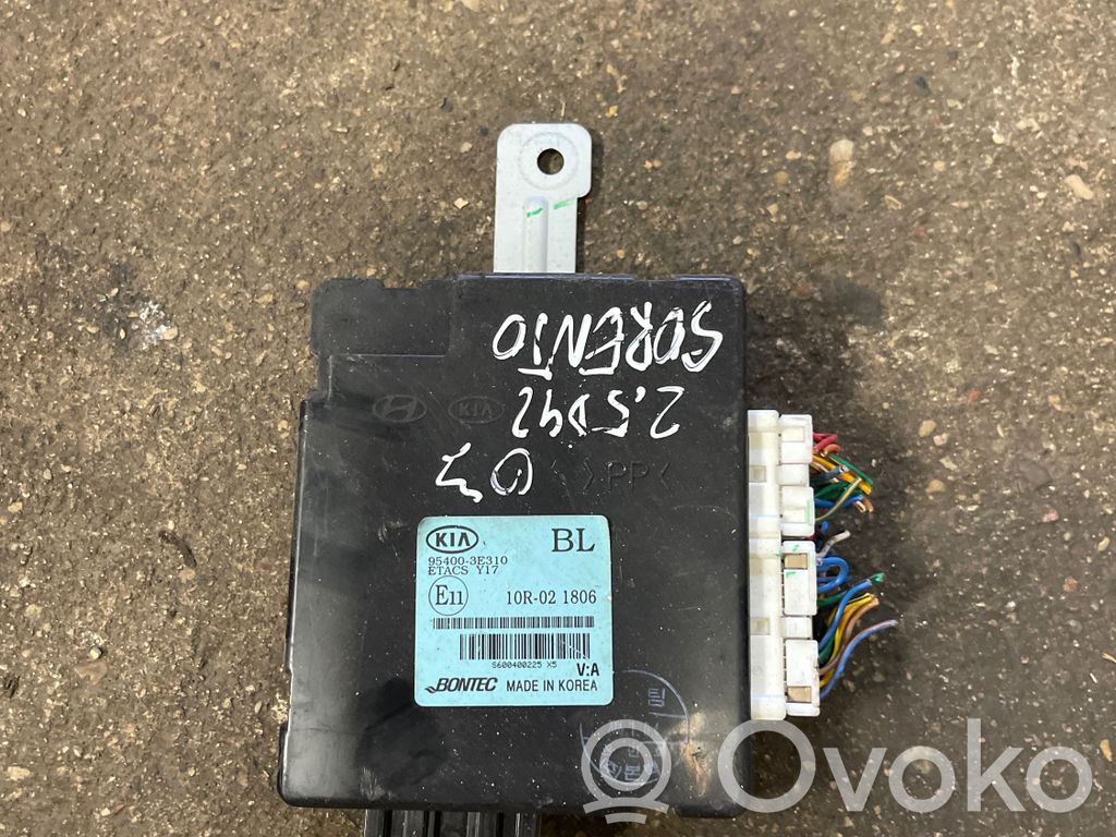 KIA Sorento Other control units/modules 