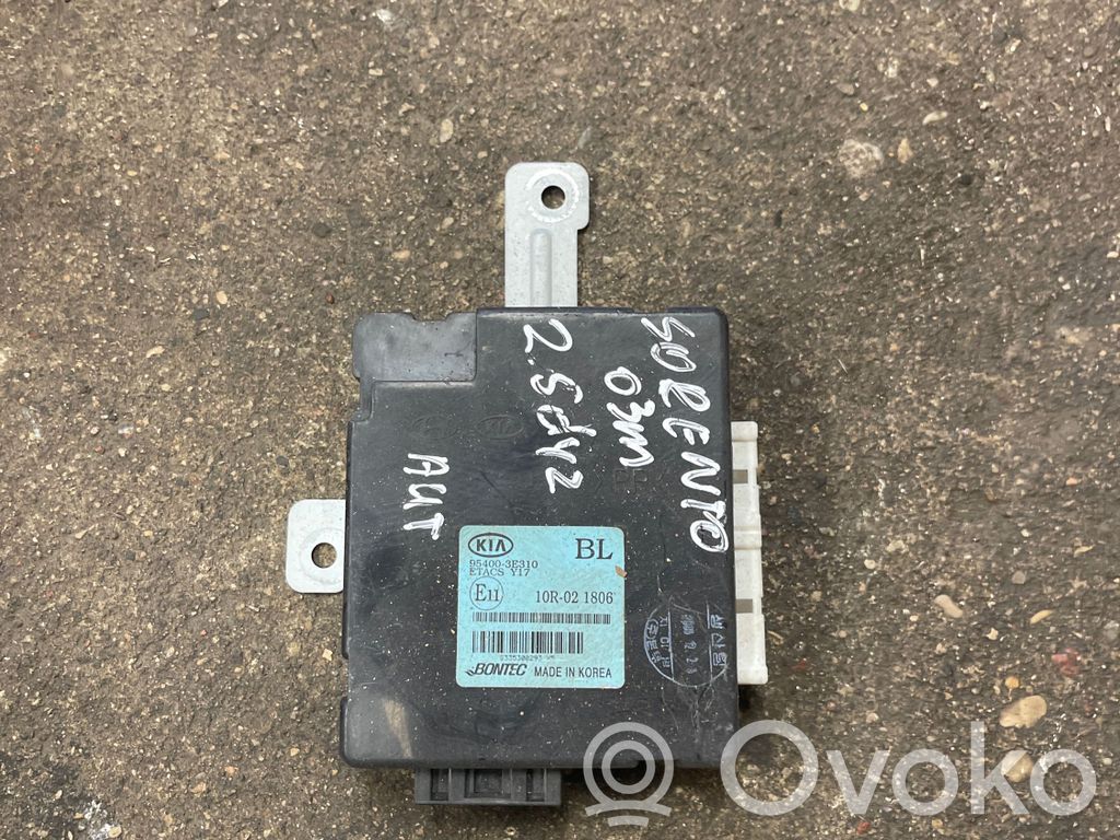 KIA Sorento Other control units/modules 