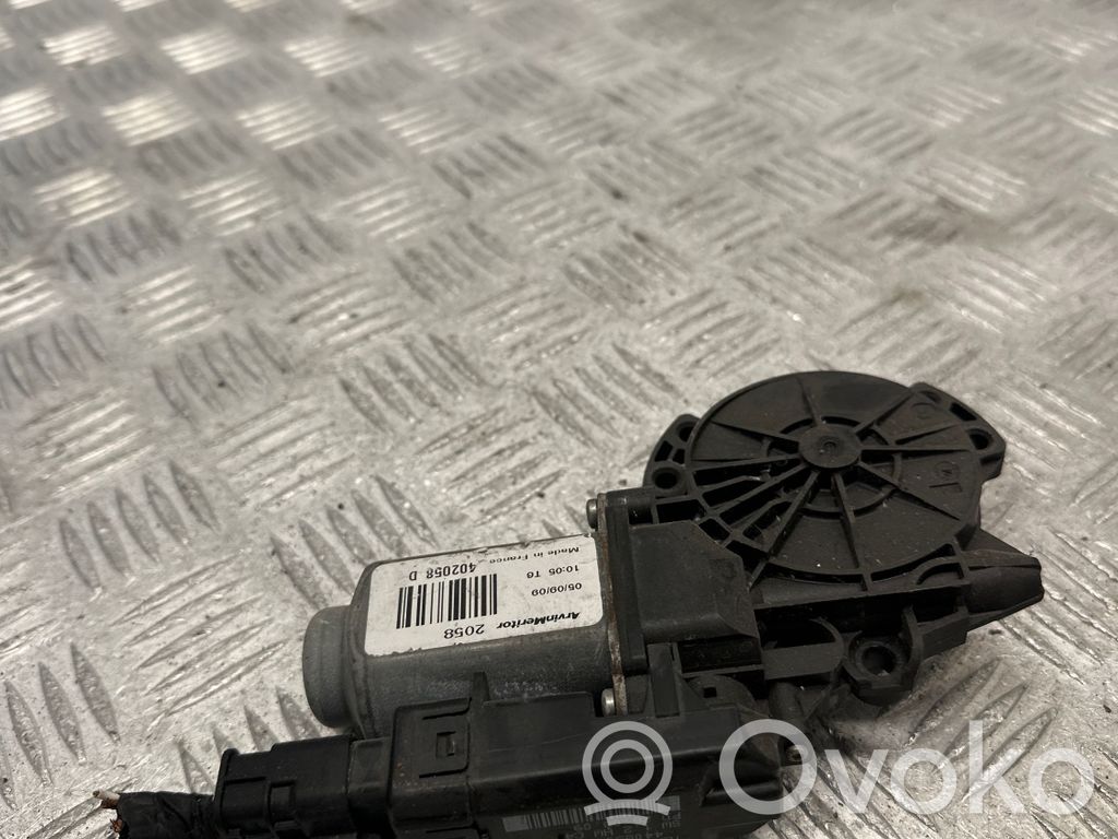 KIA Ceed Rear door window regulator motor 