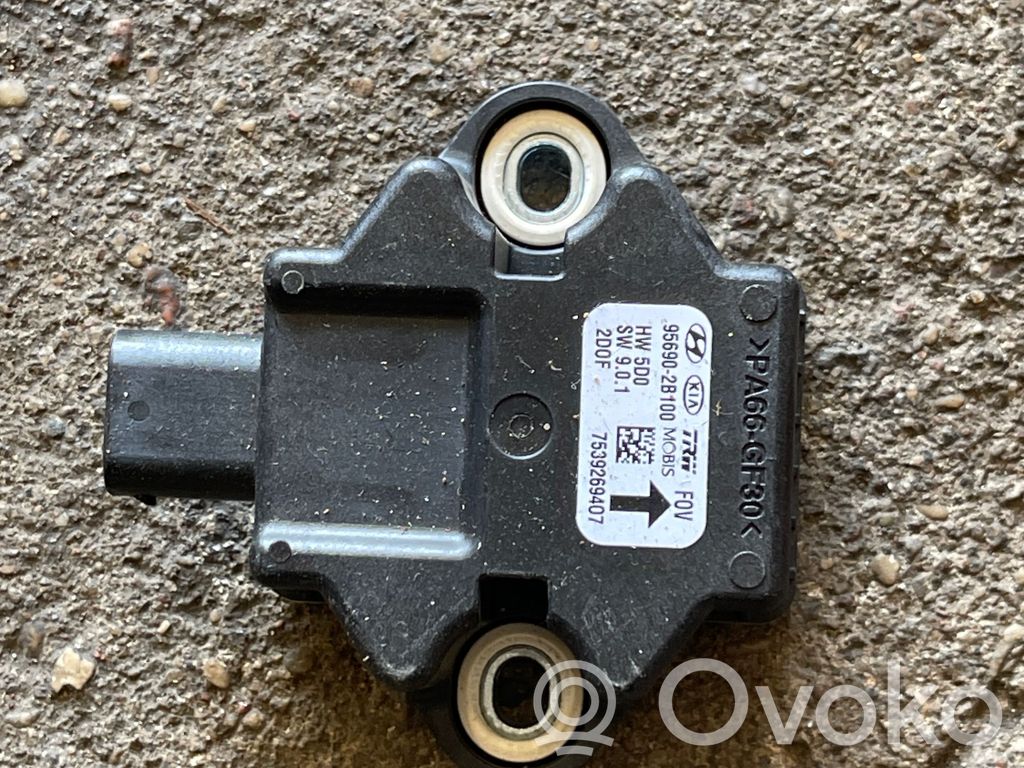 Hyundai Santa Fe ESP acceleration yaw rate sensor 