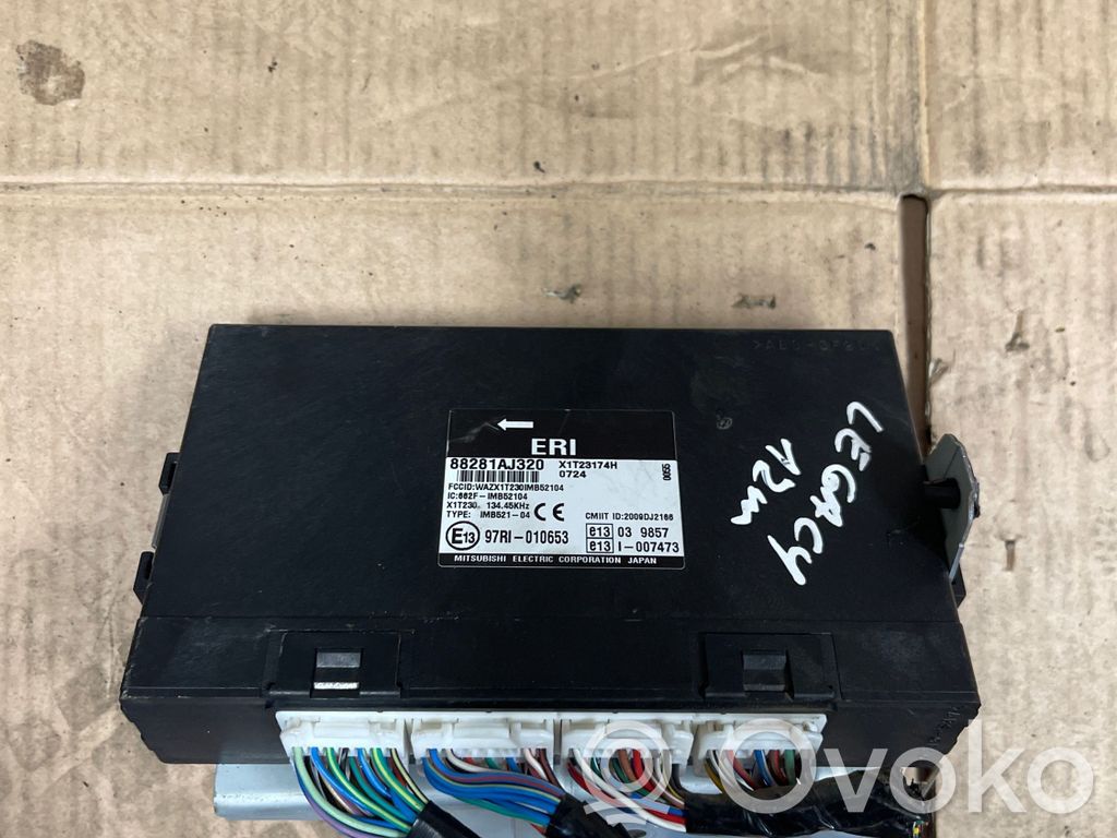 Subaru Legacy Módulo de confort/conveniencia 