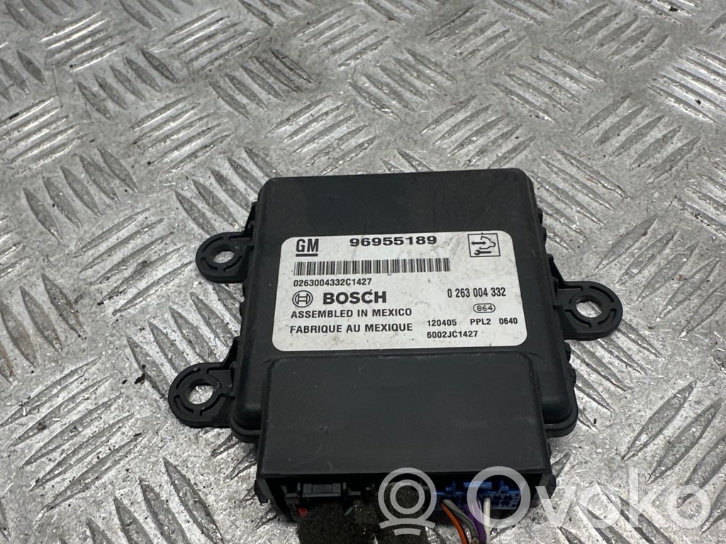 Opel Antara Sterownik / Moduł parkowania PDC 